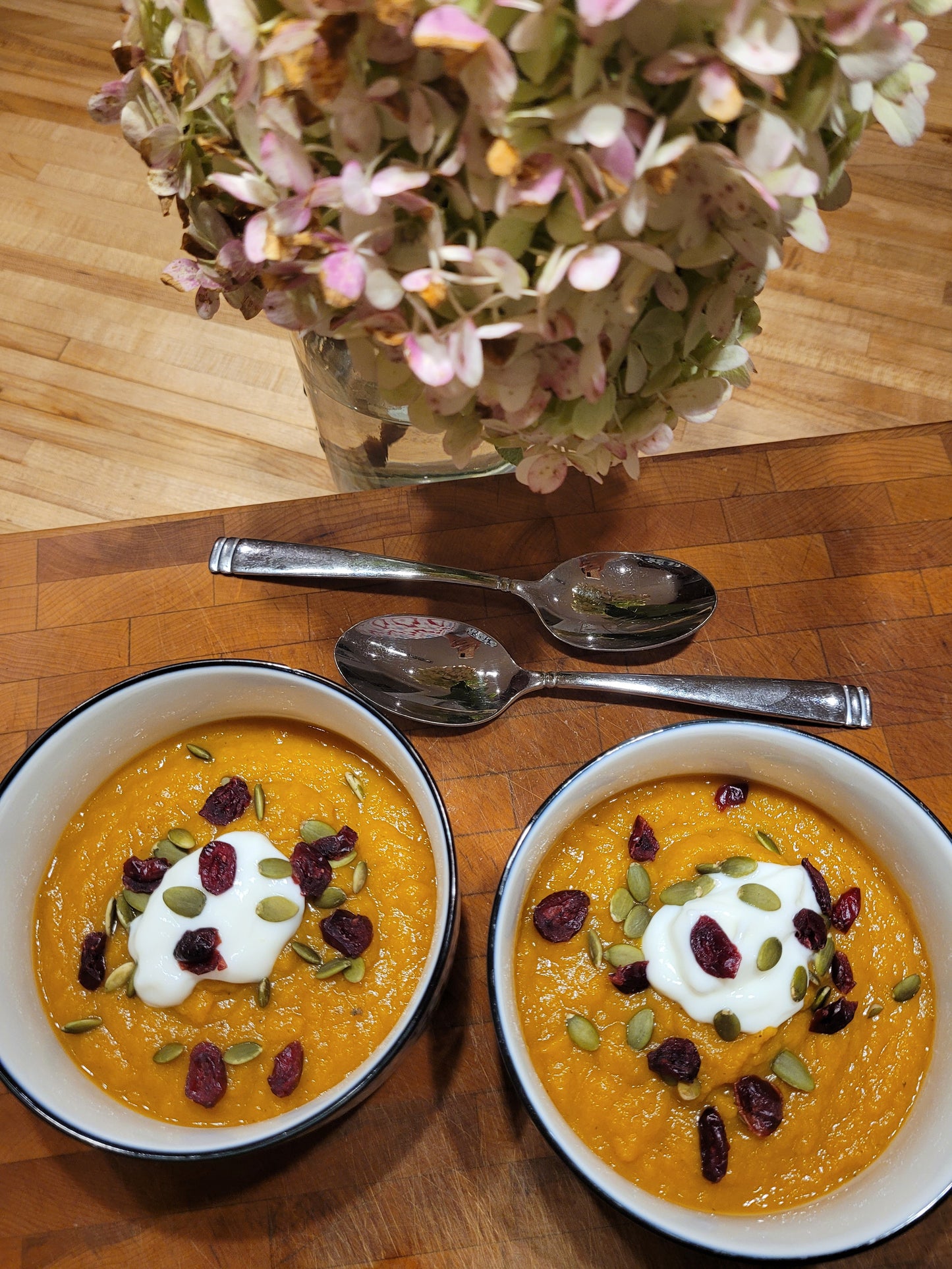 Roasted Root Vegetable Soup