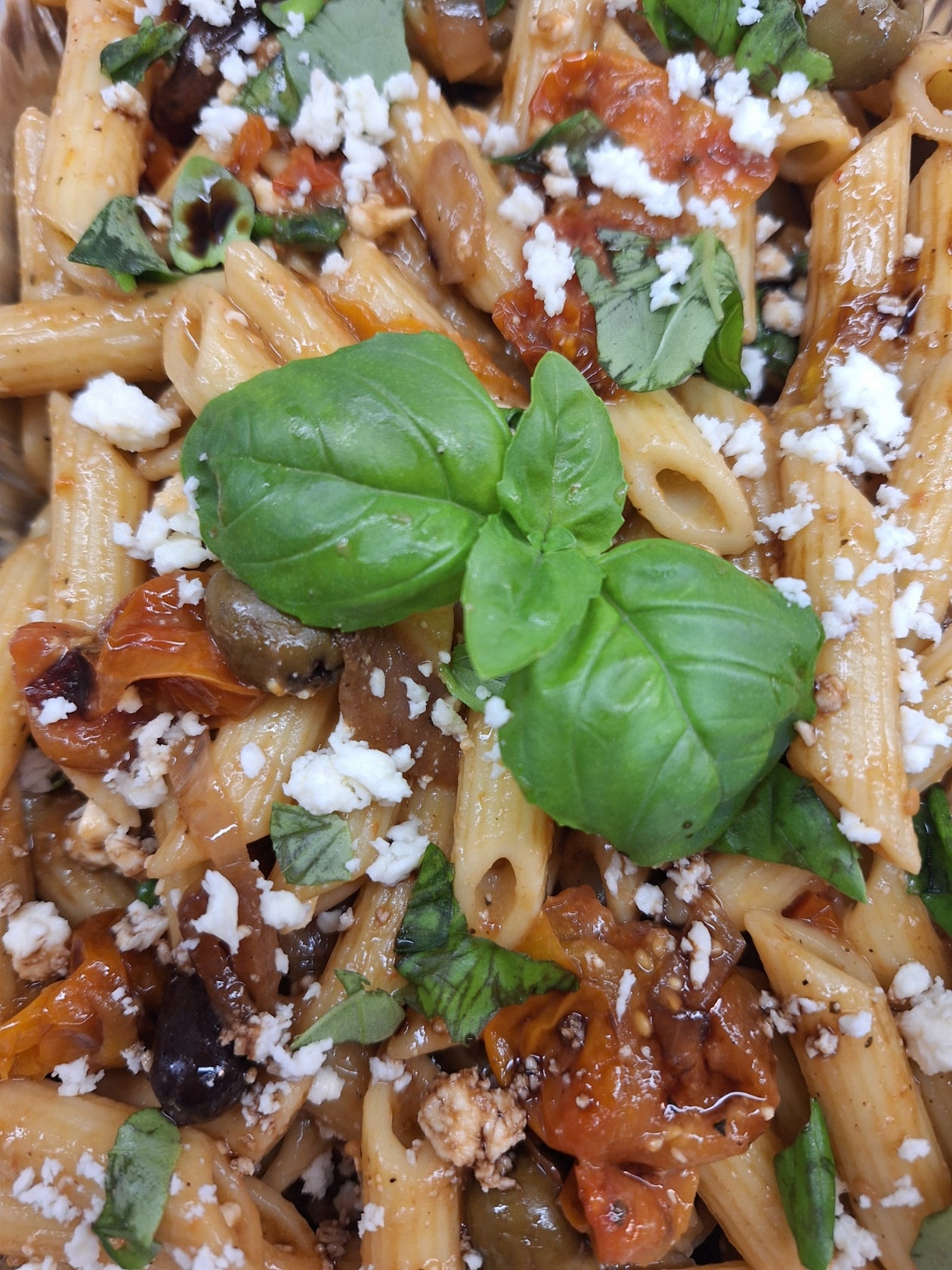 Bruschetta Pasta