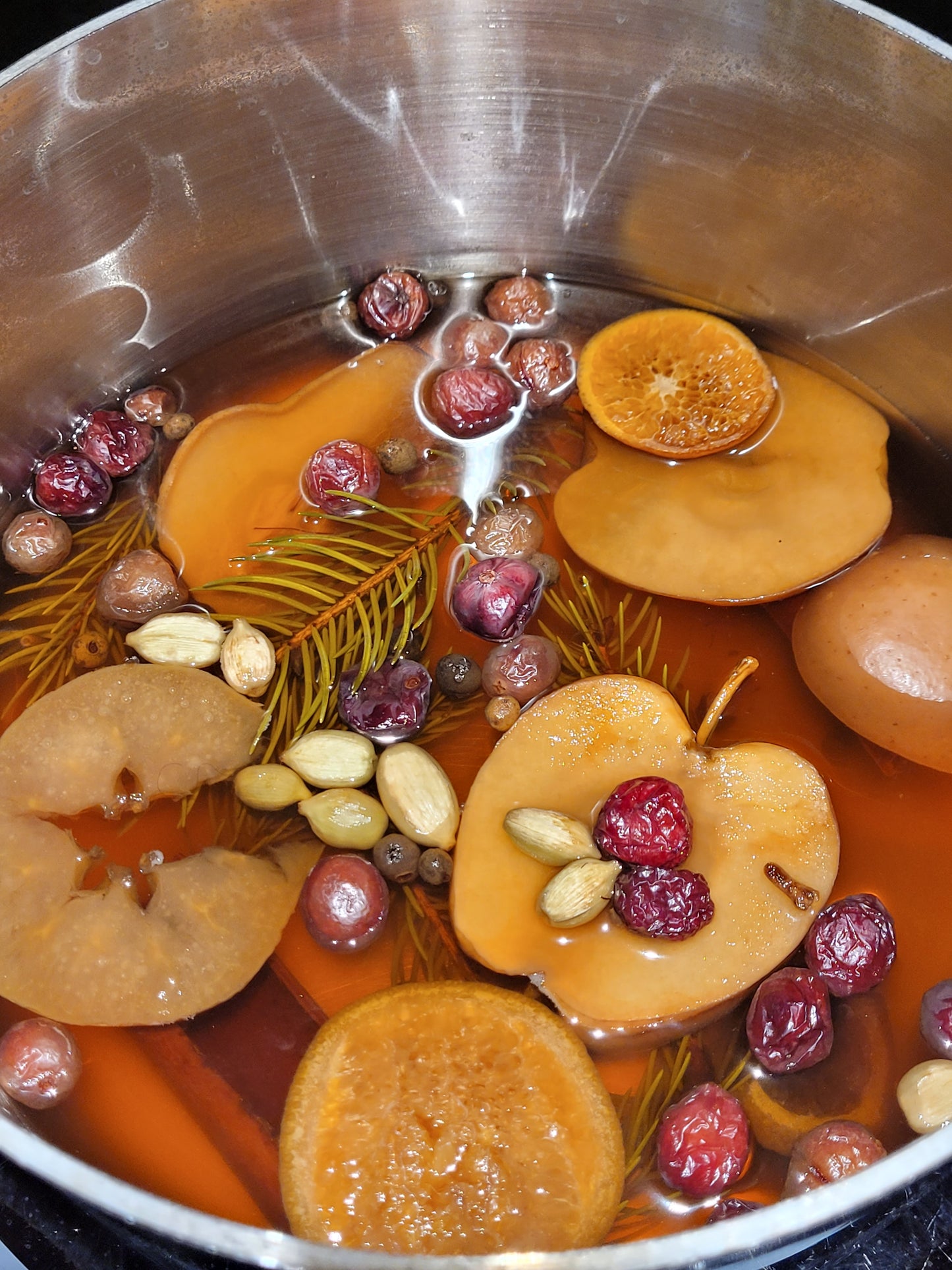 Simmering Potpourri & Mulling Spice