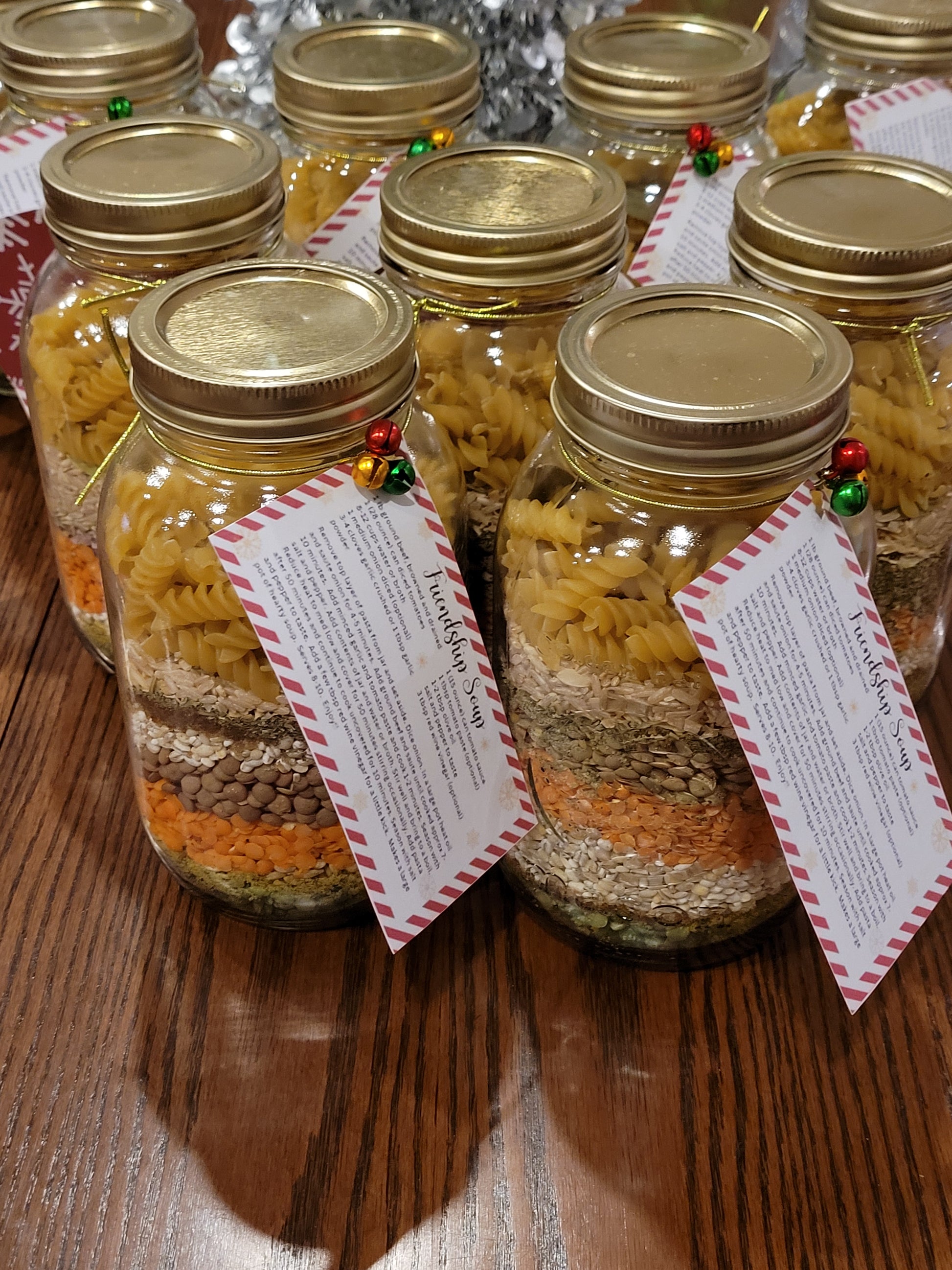 Friendship Soup in a Jar